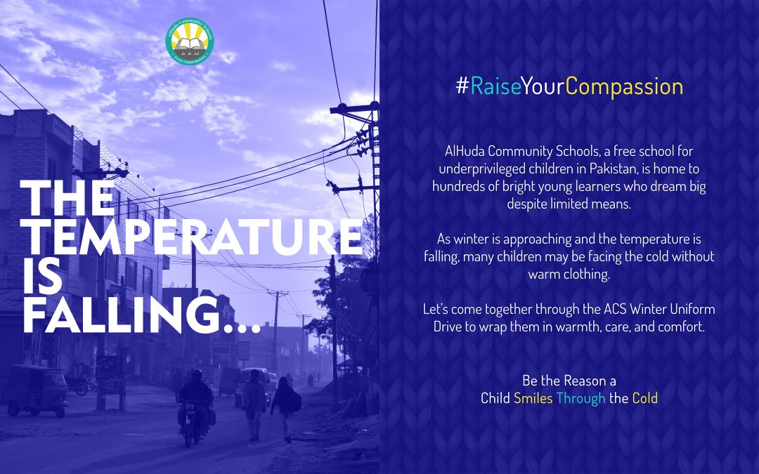 ACS Winter Uniform Drive – Keep Underprivileged Children Warm This Winter ACS Winter Uniform Drive – Keep Underprivileged Children Warm This Winter