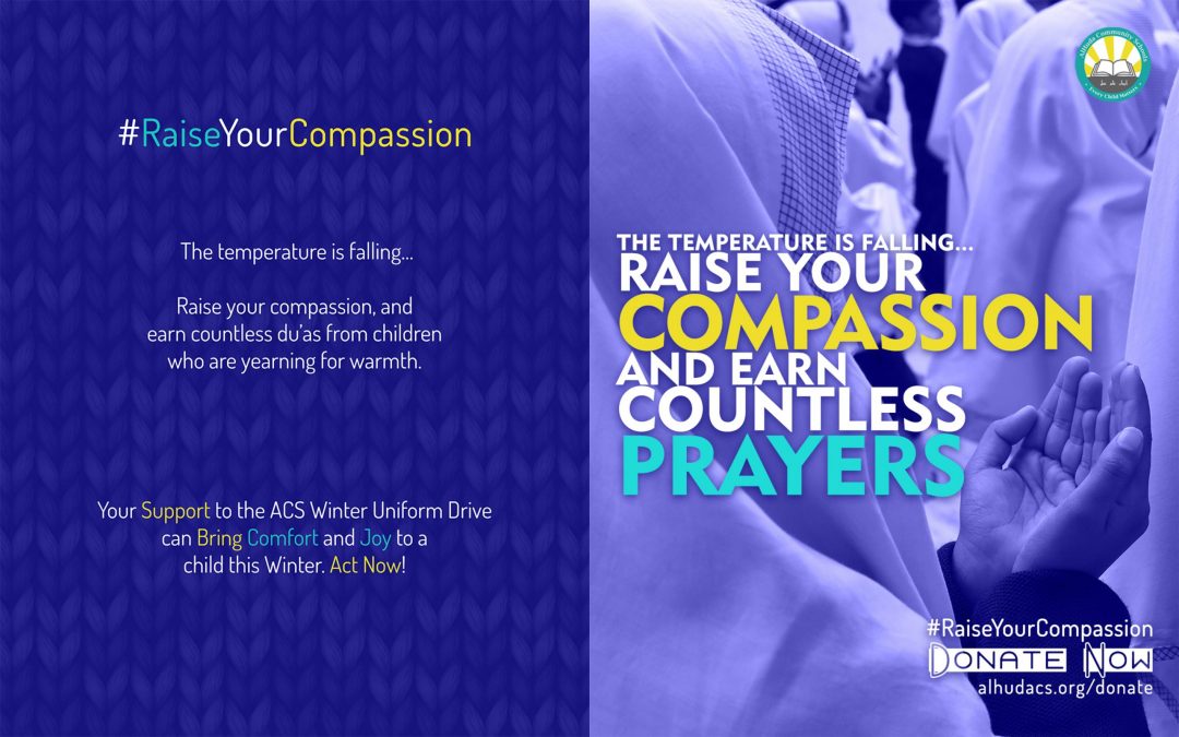 ACS Winter Uniform Drive – Keep Underprivileged Children Warm This Winter ACS Winter Uniform Drive – Keep Underprivileged Children Warm This Winter